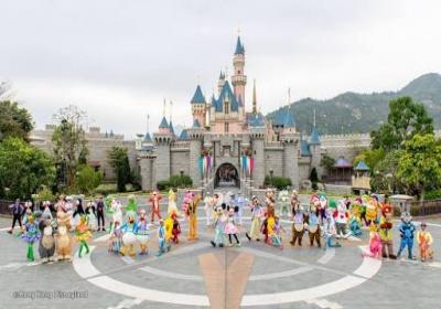 Tatempangan Bakal DisulapMirip Disneyland Hongkong
